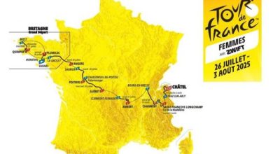 Parcours du Tour de France Femmes 2025, programme et carte détaillée étape par étape