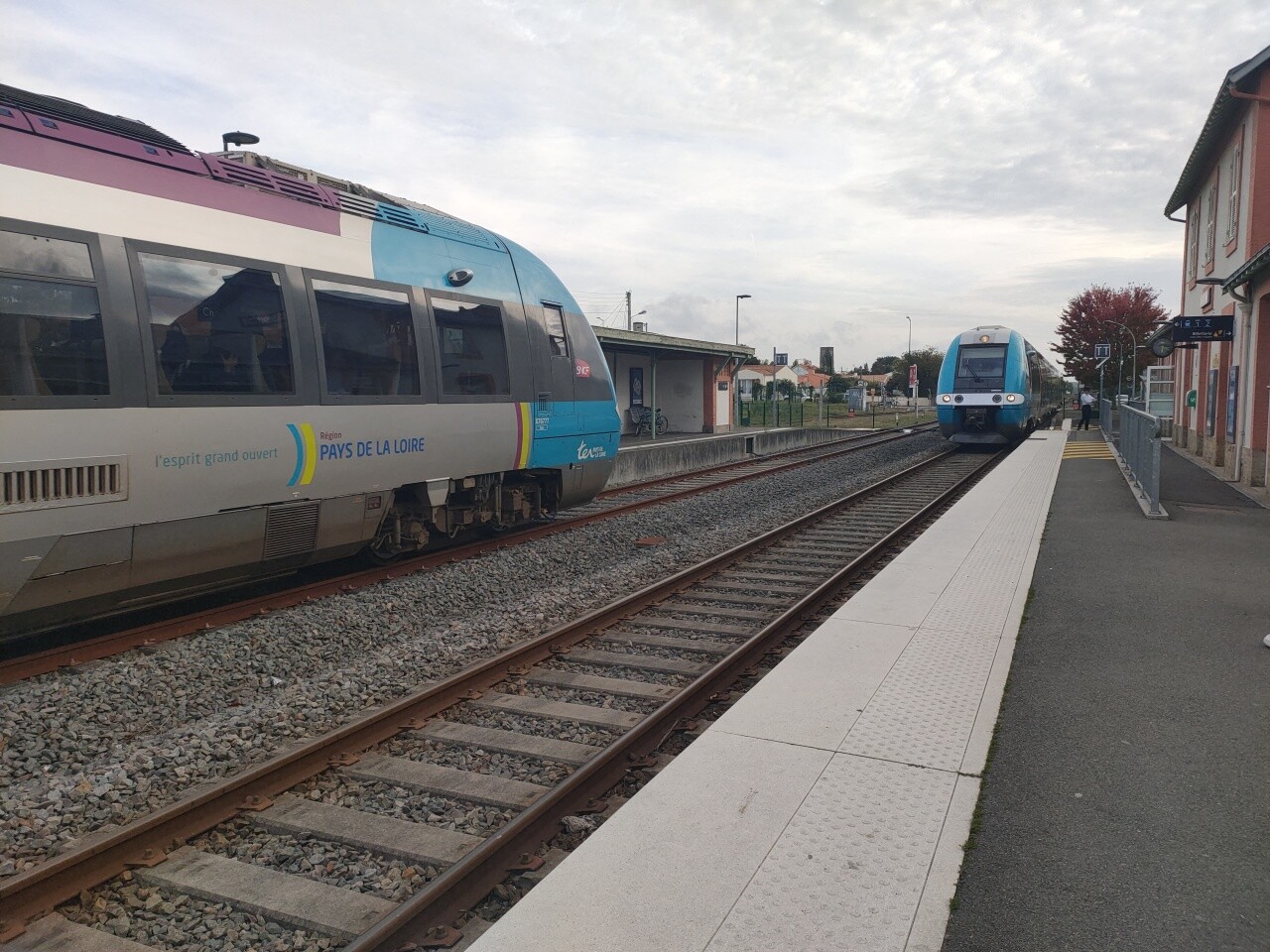 le réseau ferroviaire fortement perturbé