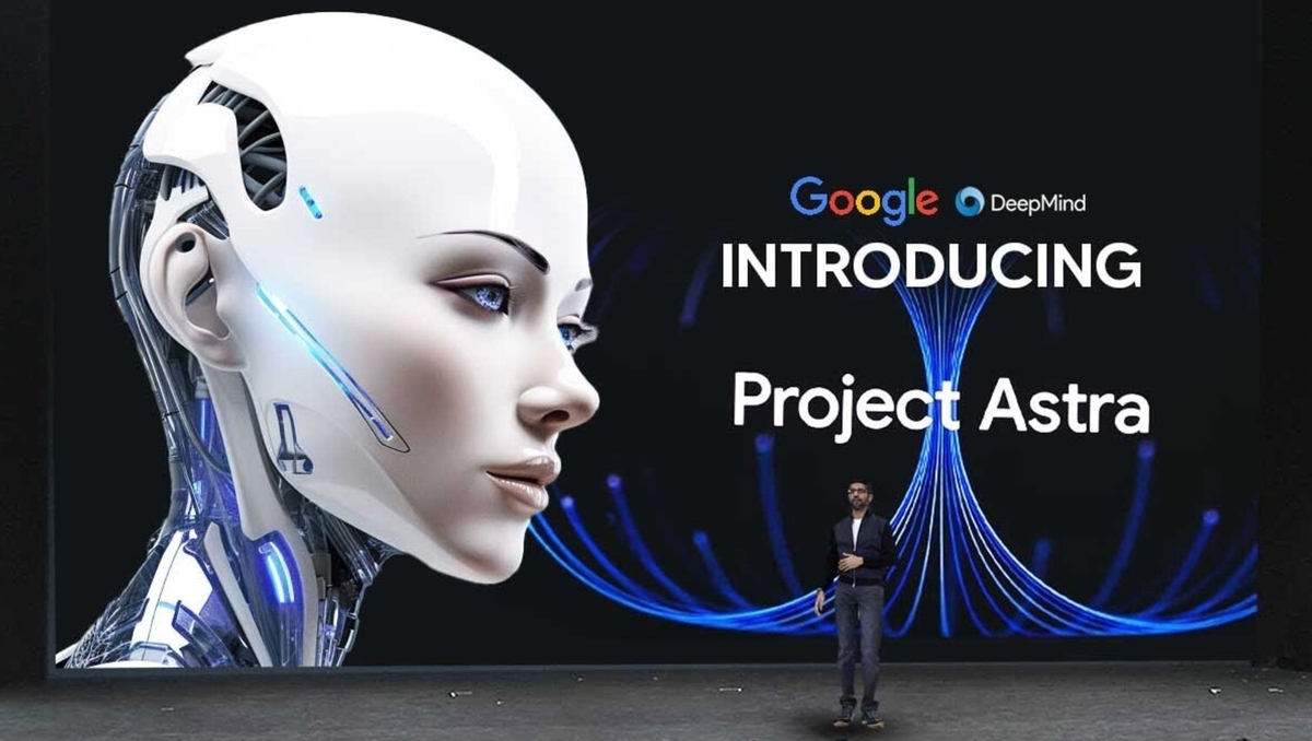 Projet Astra : Google annonce l’arrivée imminente de son assistant IA qui voit tout