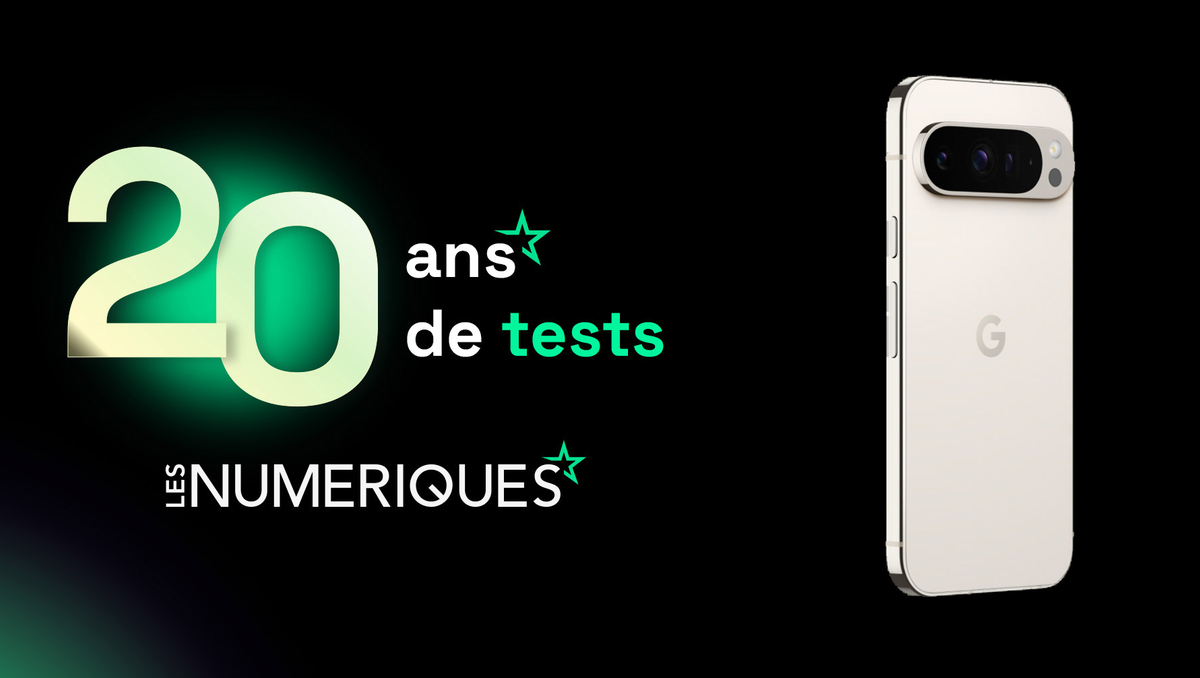 20 ans des Numériques – Gagnez un smartphone Google Pixel 9 !