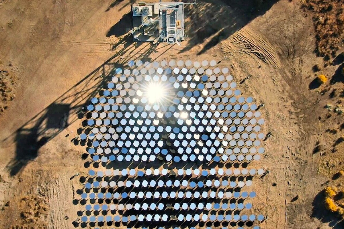 cette nouvelle technologie solaire atteint 1500ºC