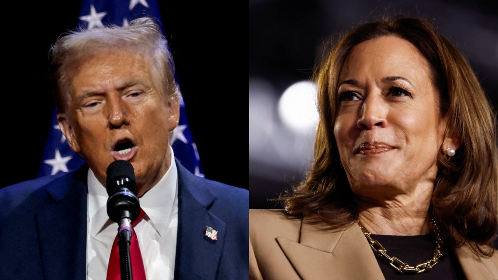 que disent les derniers sondages entre Kamala Harris et Donald Trump ?