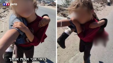 Gaza : que sait-on de la vidéo de cette petite fille portant sa sœur blessée et accusée de mise en scène ?