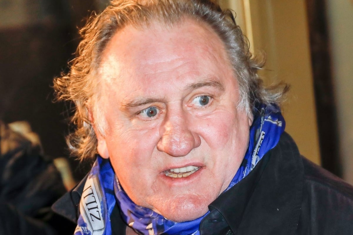 Gérard Depardieu accusé d’agression sexuelle, son avocat s’exprime : « Il assume… »