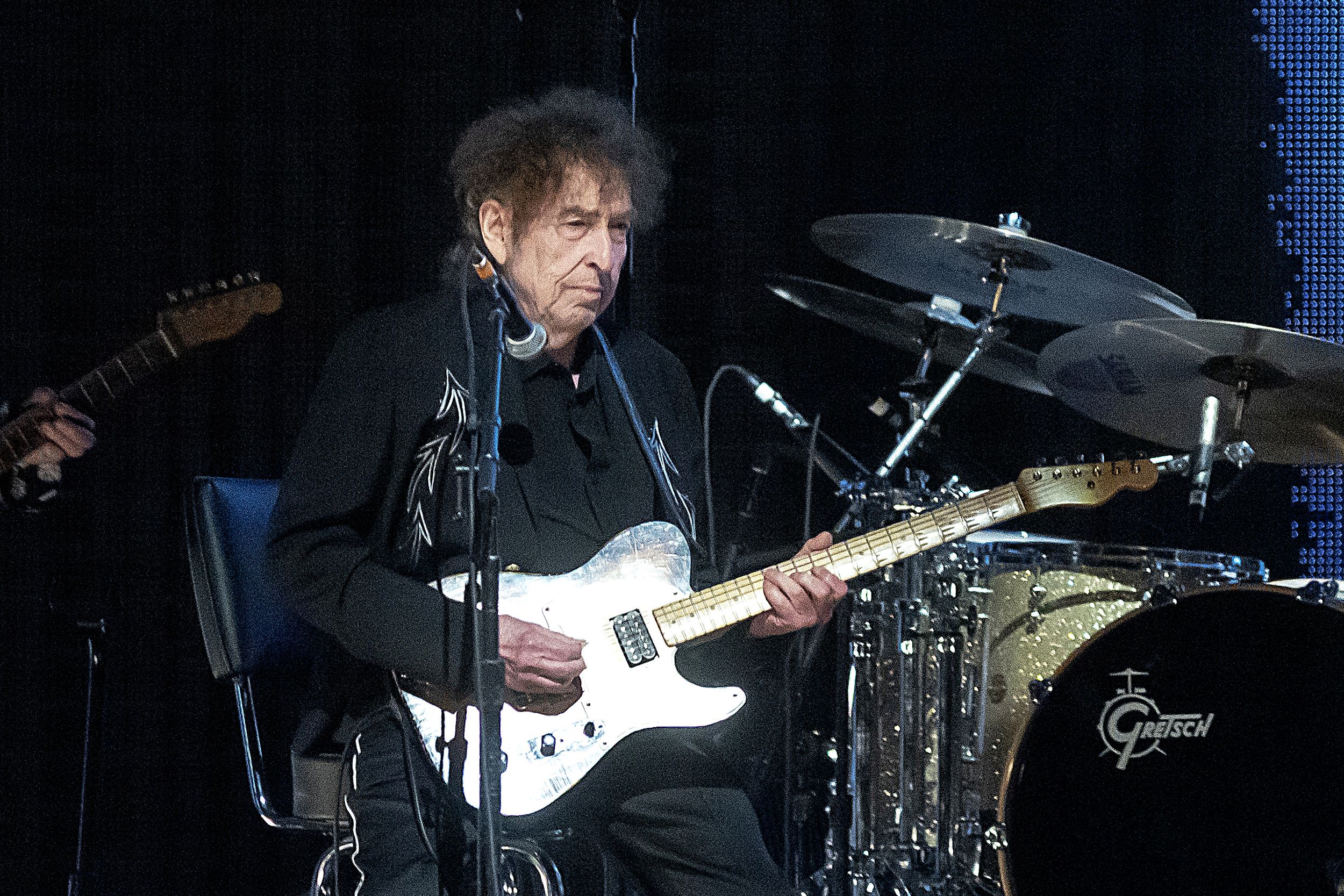 Bob Dylan, en majesté à Paris