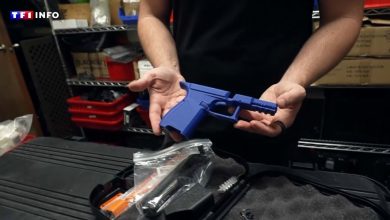 États-Unis : la prolifération inquiétante des « ghost guns », ces armes à feu introuvables imprimées en 3D