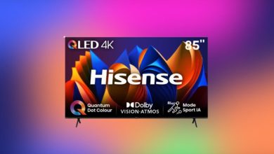 Voici une TV Qled 4K géante récente de 85 pouces pas trop chère pour votre salon