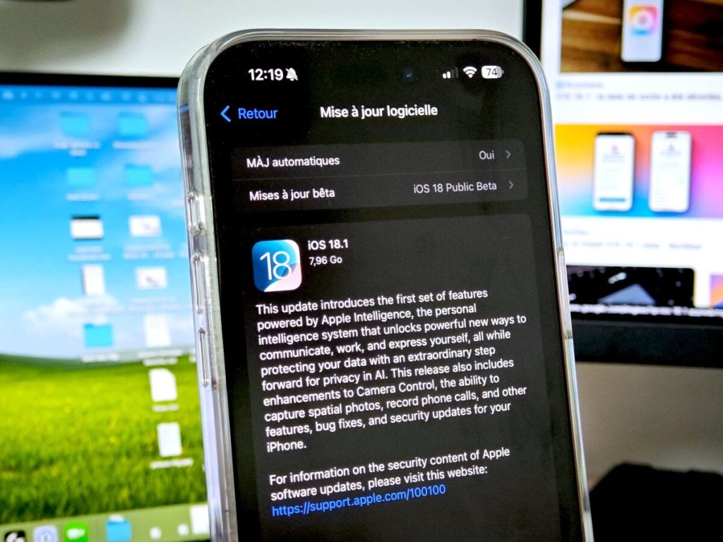 iOS 18.1 en France, quoi de neuf sans Apple Intelligence ?