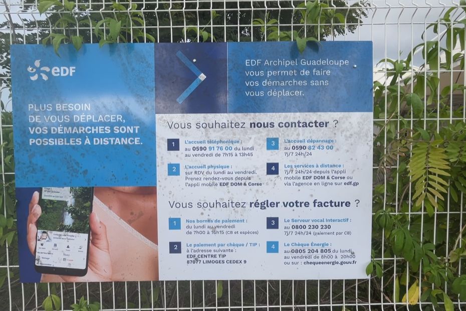 une panne d’électricité à la charge des usagers !