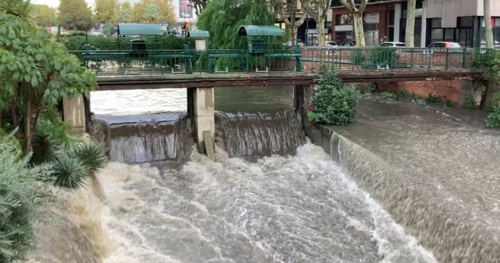 combien de pluie est tombée dans les Pyrénées-Orientales ?