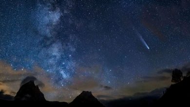 📸Photo du jour. La comète Tsuchinshan immortalisée depuis Artouste – La République des Pyrénées