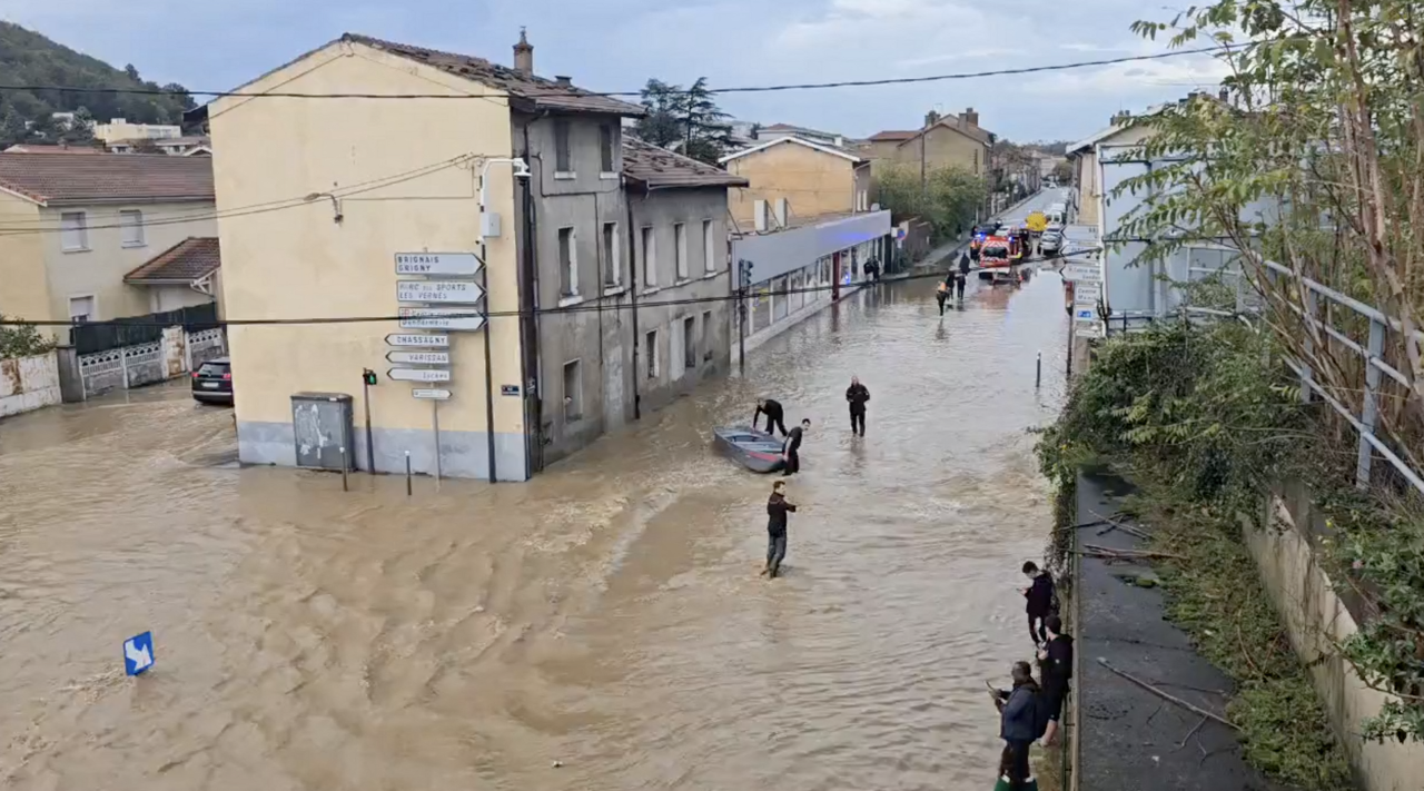 Bulletin météo. Un nouvel épisode pluvieux cévenol menace le Rhône cette semaine, les prévisions