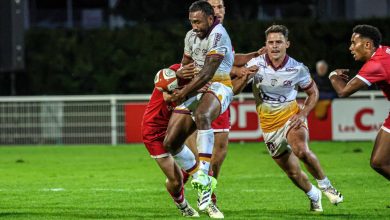 SA XV – Biarritz : Ledua Mau en bonne voie pour le record (compositions)