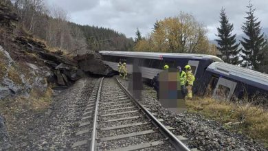 un mort et quatre blessés dans le déraillement d’un train de voyageurs