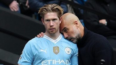 Pep Guardiola secoue Manchester City pour Kevin De Bruyne