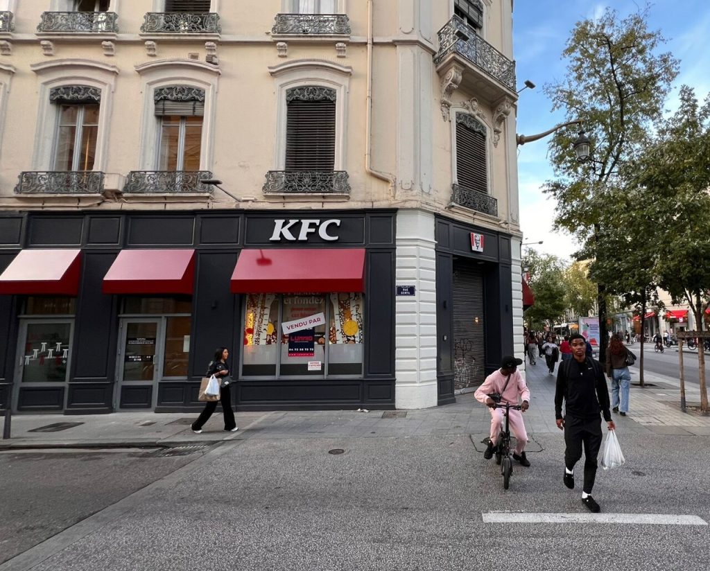 Lyon. Un restaurant KFC contesté débarque rue de la République, date d’ouverture connue