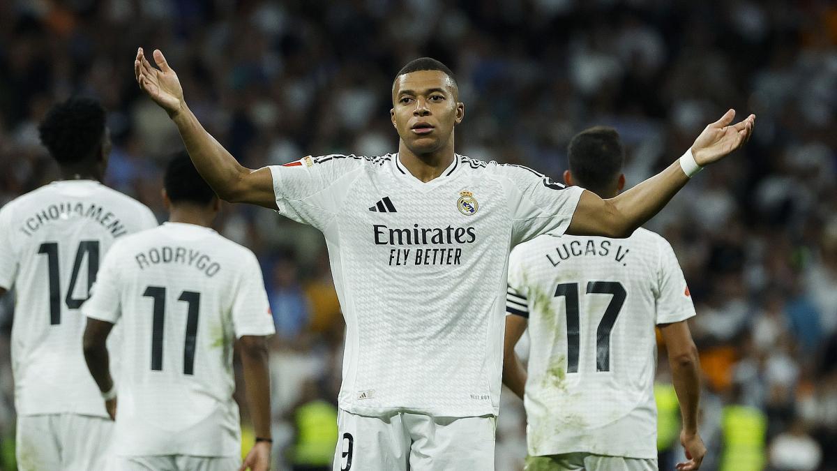 Carlo Ancelotti attend de pied ferme Kylian Mbappé pour le Clasico