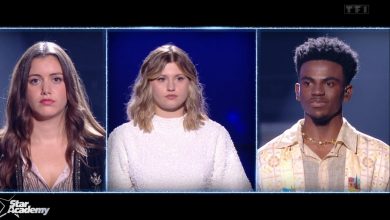 Star académie 2024 – Le match du Top 3 : Franck, Marine et Maureen chantent « Mon amour » de Slimane – Star Academy