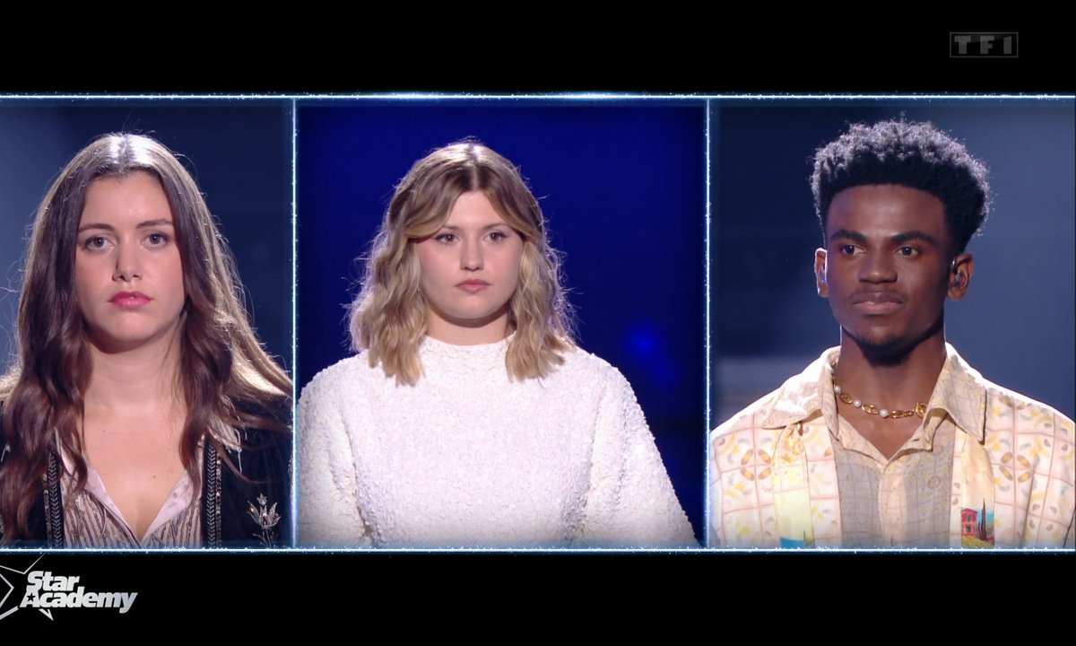 Star académie 2024 – Le match du Top 3 : Franck, Marine et Maureen chantent « Mon amour » de Slimane – Star Academy