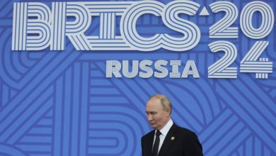 La perspective d’une défaite russe est « illusoire », prévient Poutine avant sa rencontre avec Guterres