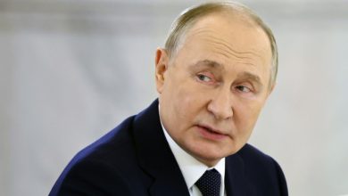 Poutine veut montrer que la Russie n’est pas isolée