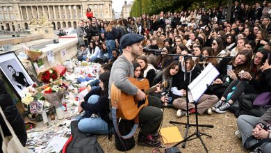 un rassemblement en hommage au chanteur organisé ce dimanche à Paris