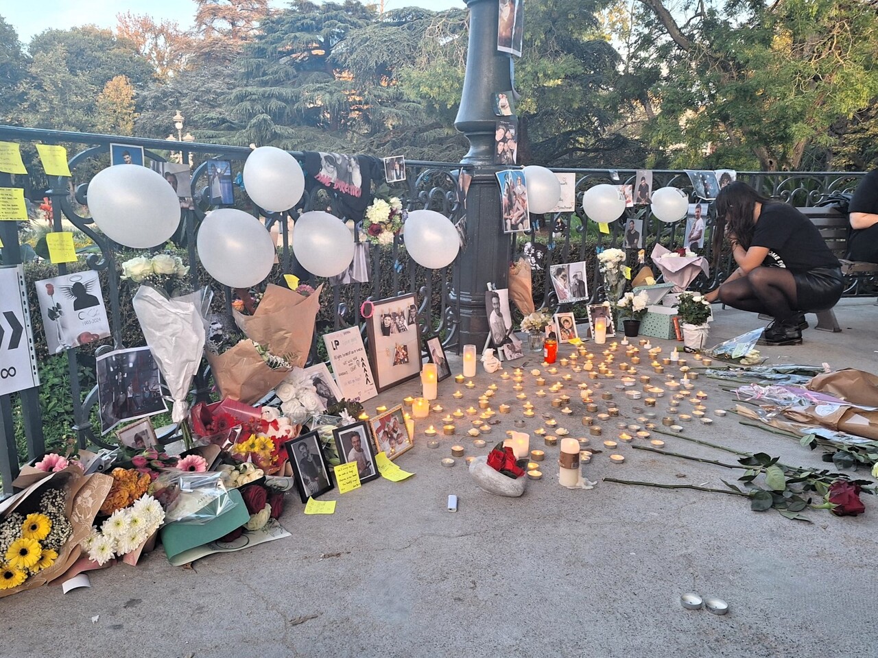 un mémorial pour rendre hommage à Liam Payne à Toulouse