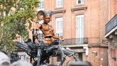 Spectacle La Machine. Combien de temps le Gardien des Ténèbres restera-t-il à Toulouse ?