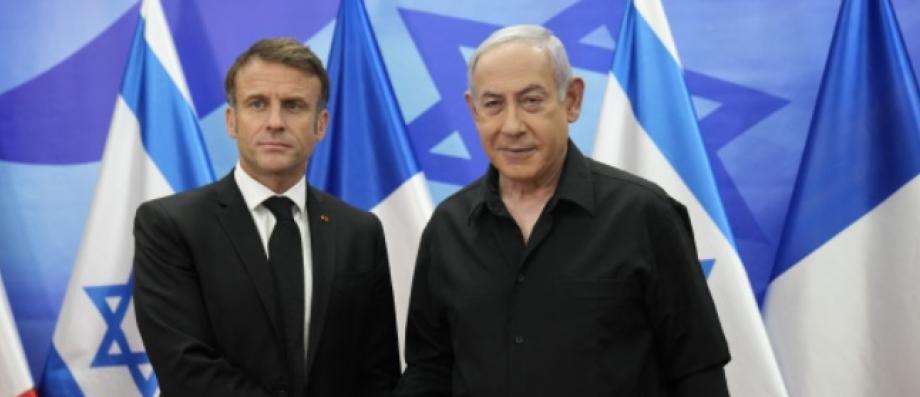 Israël – Benjamin Netanyahu, invité exceptionnel de CNews, se dit « extrêmement déçu » par Emmanuel Macron : « Il prend position contre nos intérêts communs, contre les intérêts des sociétés libres » – Regarder