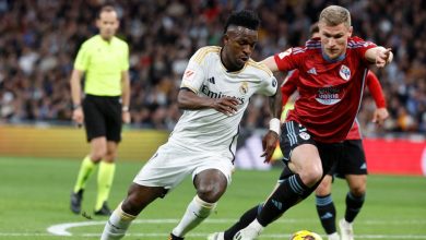 Celta Vigo – Real Madrid : la composition officielle