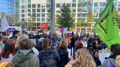 à Paris, une manifestation contre les violences sexuelles