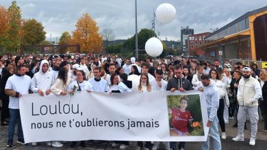 « Loulou nous ne t’oublierons jamais »