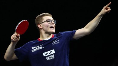 déjà sacré en double avec son frère, Alexis Lebrun devient pour la première fois champion d’Europe en simple