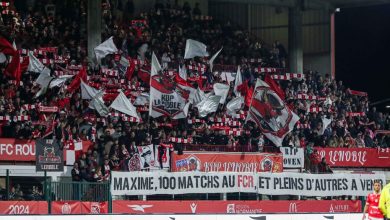 Affrontement entre supporters après le match Rouen-Sochaux, terminé sous les gaz lacrymogènes