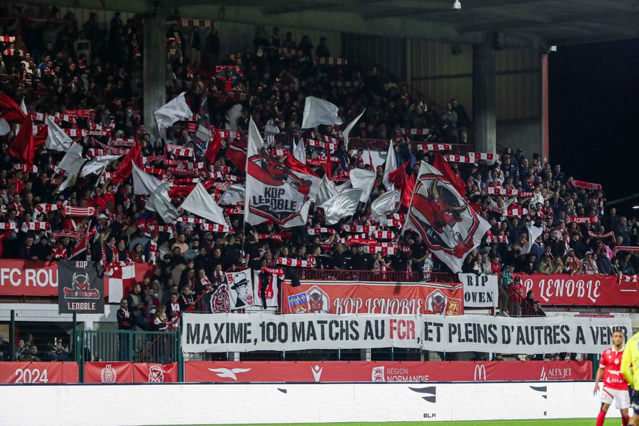 Affrontement entre supporters après le match Rouen-Sochaux, terminé sous les gaz lacrymogènes