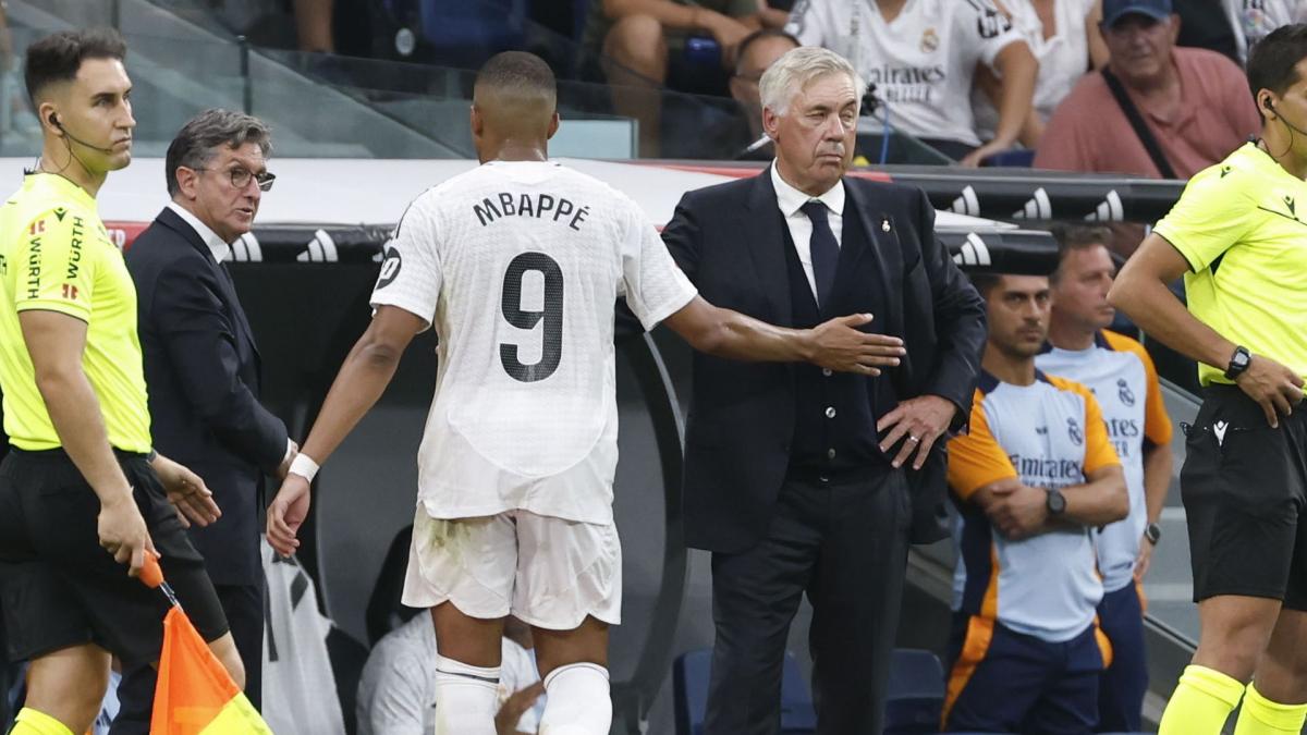 La demande de Carlo Ancelotti à Kylian Mbappé