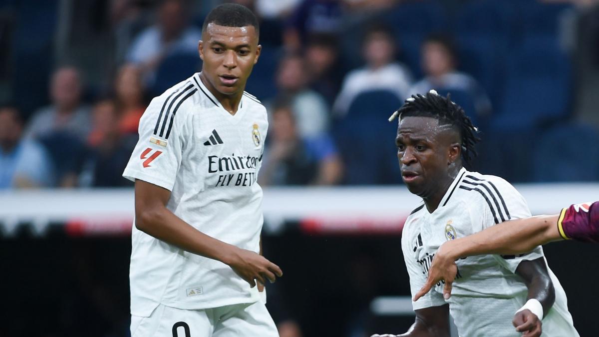 Ancelotti a des doutes à cause de Mbappé et Vinicius Jr