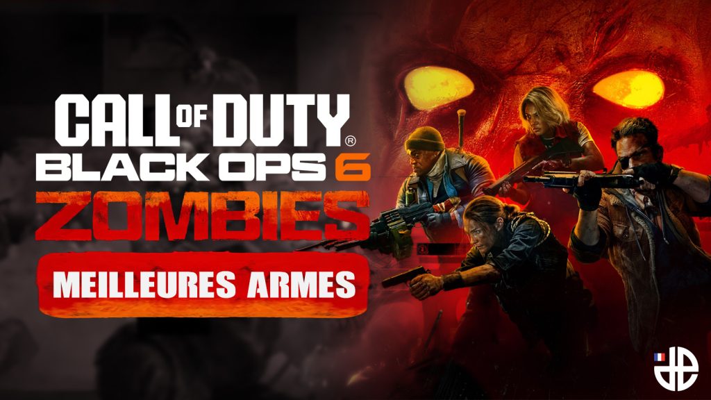 Les cinq meilleures armes et classes de Black Ops 6 Zombies