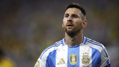 La réaction de Lionel Messi après le Clasico