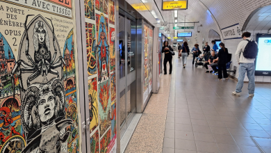 les stations de métro fermeront pendant le spectacle