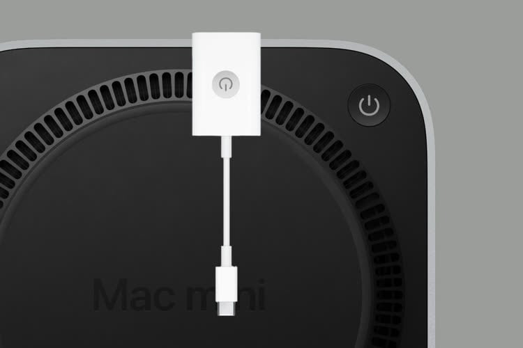 Deux solutions pour résoudre le problème du bouton power du Mac mini M4