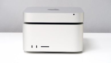 Le design du nouveau Mac mini révélé accidentellement par Amazon : un Mac Studio compressé