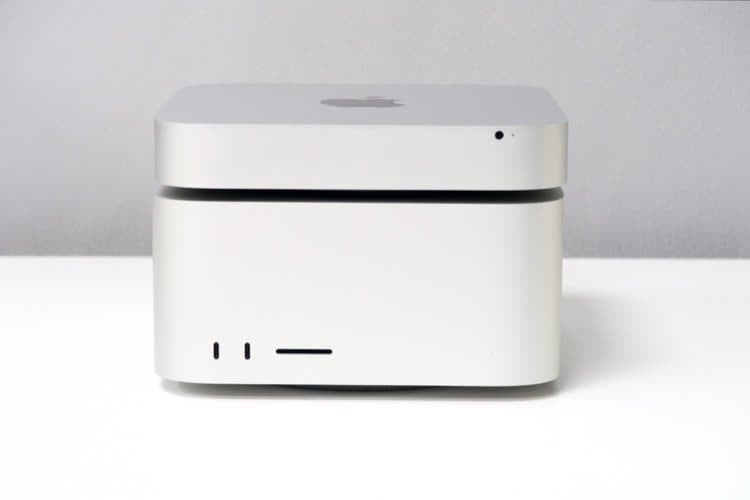 Le design du nouveau Mac mini révélé accidentellement par Amazon : un Mac Studio compressé