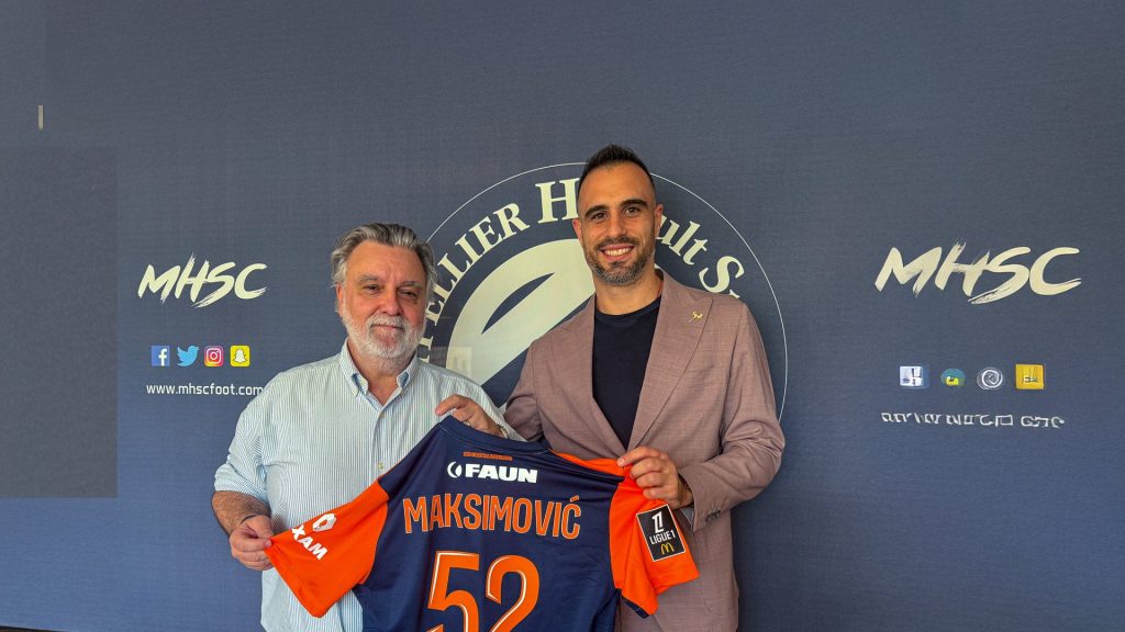 Nikola Maksimović rejoint le MHSC