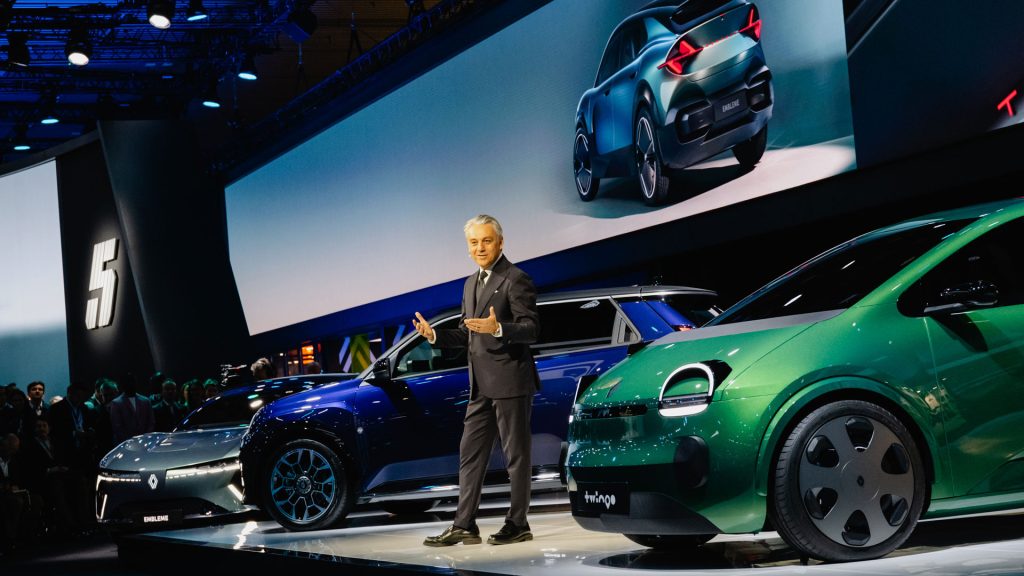 Des sourires aux lèvres au Mondial de l’Automobile de Paris 2024