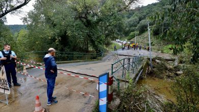 plus de 500 personnes bloquées au Muy dans le Var après l’effondrement d’un pont