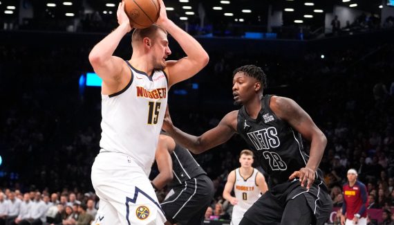 Le MVP de la soirée | Heureusement pour les Nuggets, Nikola Jokic voit encore tout – BasketUSA