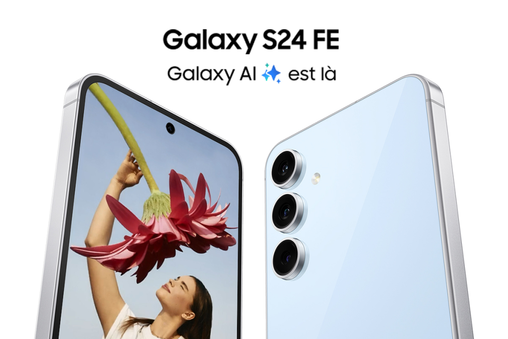 le nouveau Samsung Galaxy S24 FE est à prix cassé avec un forfait 5G de 200 Go