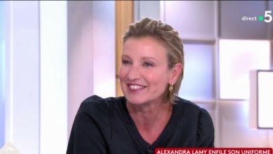 Alexandra Lamy, 53 ans, parle de sa vie personnelle et se souvient d’une phrase de Florence Foresti