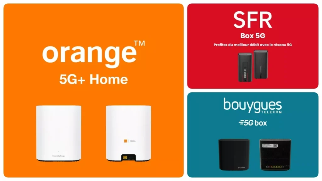 Orange lance la nouvelle box 5G+ Home pour un internet rapide et sans fibre